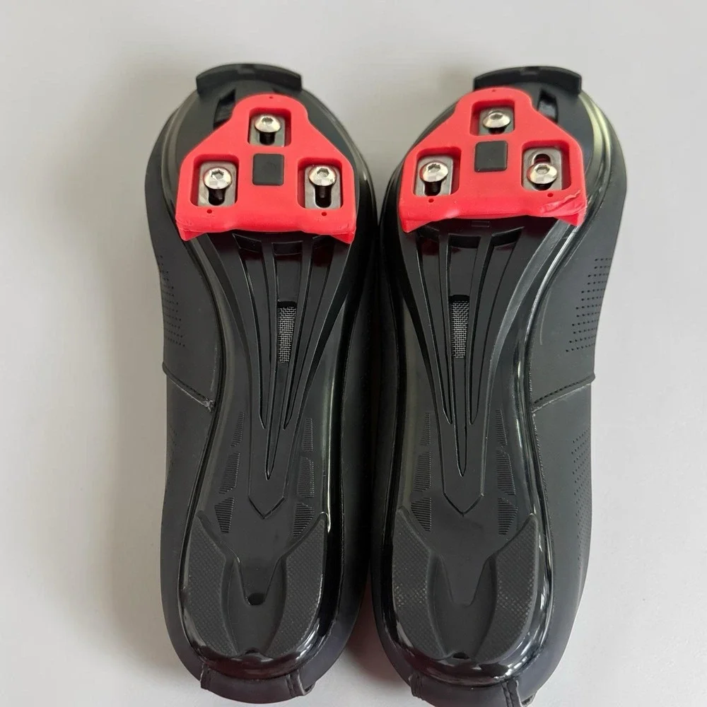 Road Cycling Shoes Mtb Bicycle Sneakers Cleat Non-slip Men's Biking Shoes Sz 8.5